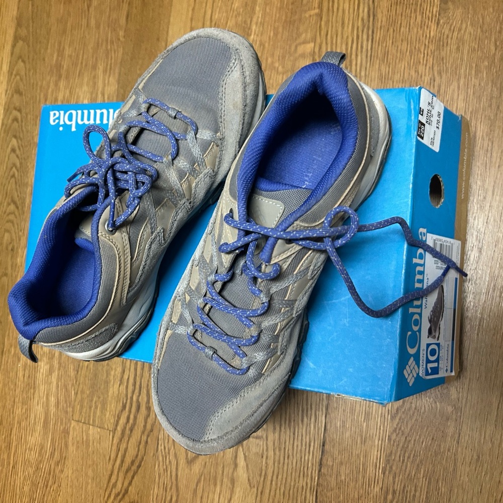 Women's Columbia Wahkeena Trail Shoes